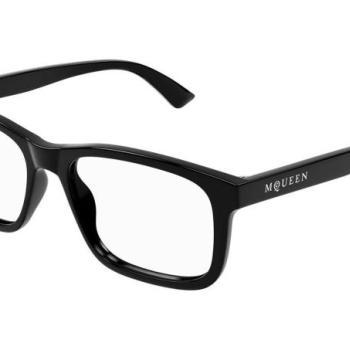 Alexander McQueen AM0486O 006 ONE SIZE (57) Fekete Női Dioptriás szemüvegek kép