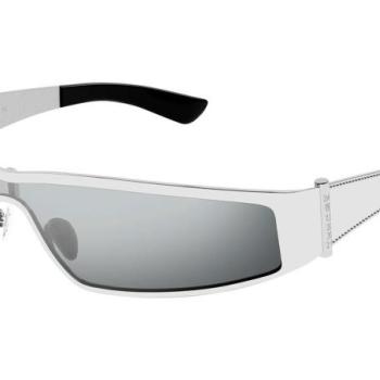 Alexander McQueen AM0491S 002 ONE SIZE (99) Ezüst Unisex Napszemüvegek kép