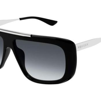 Alexander McQueen AM0492S 001 ONE SIZE (60) Fekete Unisex Napszemüvegek kép