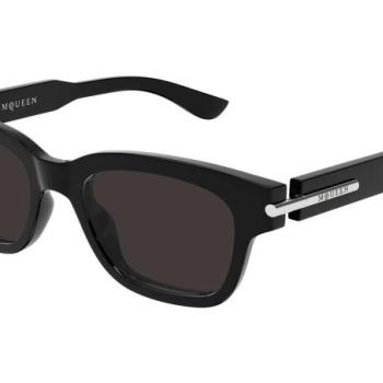 Alexander McQueen AM0497S 001 ONE SIZE (51) Fekete Unisex Napszemüvegek kép