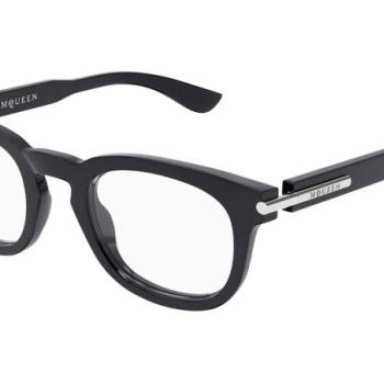 Alexander McQueen AM0498O 003 ONE SIZE (48) Szürke Női Dioptriás szemüvegek kép