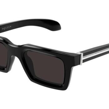 Alexander McQueen AM0506S 001 ONE SIZE (50) Fekete Női Napszemüvegek kép