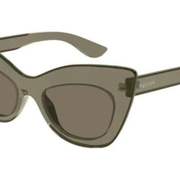 Alexander McQueen AM0516S 001 ONE SIZE (52) Zöld Férfi Napszemüvegek kép