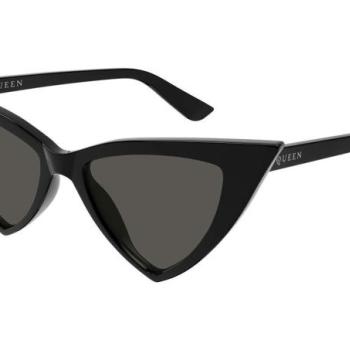 Alexander McQueen AM0518S 002 ONE SIZE (52) Fekete Férfi Napszemüvegek kép