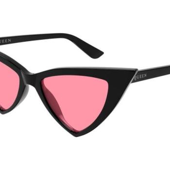 Alexander McQueen AM0518S 003 ONE SIZE (52) Fekete Férfi Napszemüvegek kép