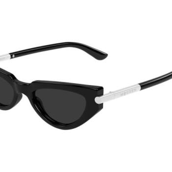 Alexander McQueen AM0520S 001 ONE SIZE (51) Fekete Férfi Napszemüvegek kép
