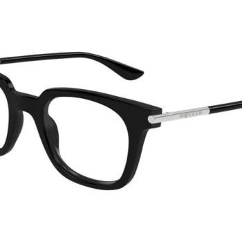 Alexander McQueen AM0521O 001 ONE SIZE (48) Fekete Unisex Dioptriás szemüvegek kép