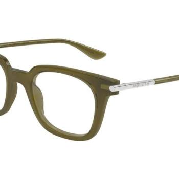 Alexander McQueen AM0521O 004 ONE SIZE (48) Zöld Unisex Dioptriás szemüvegek kép