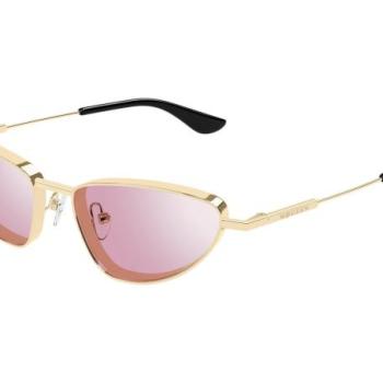 Alexander McQueen AM0522S 004 ONE SIZE (56) Arany Férfi Napszemüvegek kép