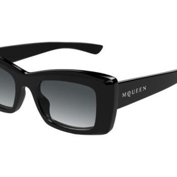 Alexander McQueen AM0526S 001 ONE SIZE (50) Fekete Férfi Napszemüvegek kép