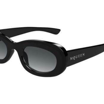 Alexander McQueen AM0527S 001 ONE SIZE (51) Fekete Férfi Napszemüvegek kép