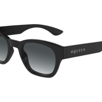 Alexander McQueen AM0530S 001 ONE SIZE (49) Fekete Női Napszemüvegek kép