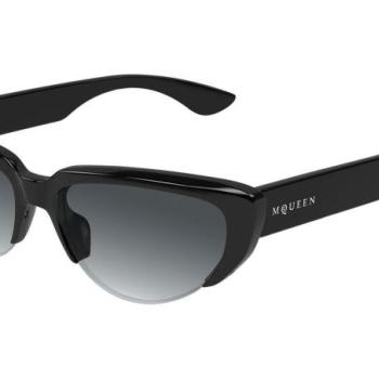Alexander McQueen AM0533S 001 ONE SIZE (57) Fekete Férfi Napszemüvegek kép