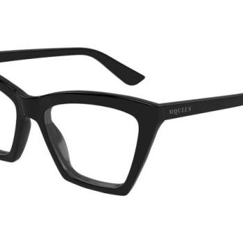 Alexander McQueen AM0536O 001 ONE SIZE (54) Fekete Férfi Dioptriás szemüvegek kép