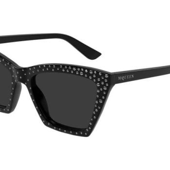 Alexander McQueen AM0536S 005 ONE SIZE (54) Fekete Férfi Napszemüvegek kép