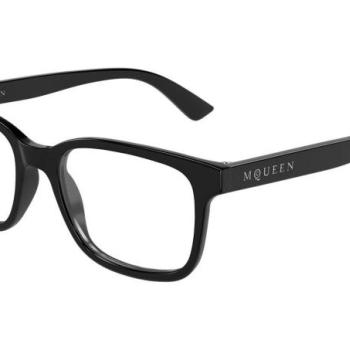 Alexander McQueen AM0541O 007 ONE SIZE (54) Fekete Női Dioptriás szemüvegek kép