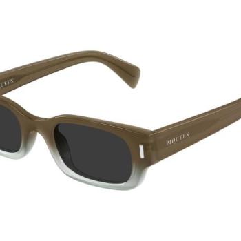 Alexander McQueen AM0549S 004 ONE SIZE (50) Barna Unisex Napszemüvegek kép