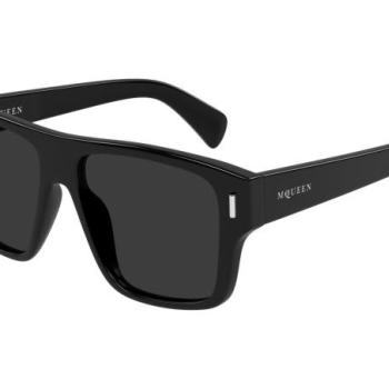 Alexander McQueen AM0550S 001 ONE SIZE (55) Fekete Női Napszemüvegek kép