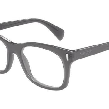 Alexander McQueen AM0551O 003 ONE SIZE (52) Szürke Női Dioptriás szemüvegek kép