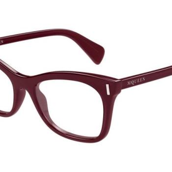 Alexander McQueen AM0552O 003 ONE SIZE (53) Vörös Férfi Dioptriás szemüvegek kép