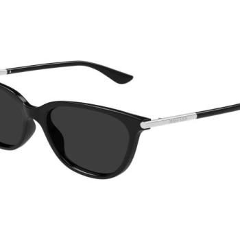 Alexander McQueen AM0553S 001 ONE SIZE (54) Fekete Férfi Napszemüvegek kép