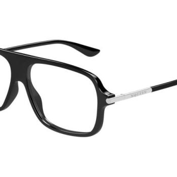 Alexander McQueen AM0555O 001 ONE SIZE (57) Fekete Unisex Dioptriás szemüvegek kép