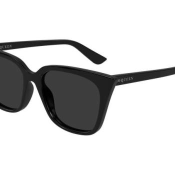 Alexander McQueen AM0556S 001 ONE SIZE (53) Fekete Férfi Napszemüvegek kép