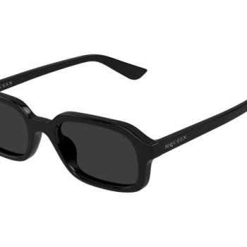 Alexander McQueen AM0558S 001 ONE SIZE (51) Fekete Női Napszemüvegek kép