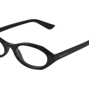 Alexander McQueen AM0559O 001 ONE SIZE (51) Fekete Férfi Dioptriás szemüvegek kép