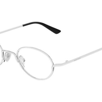 Alexander McQueen AM0562O 001 ONE SIZE (46) Ezüst Unisex Dioptriás szemüvegek kép