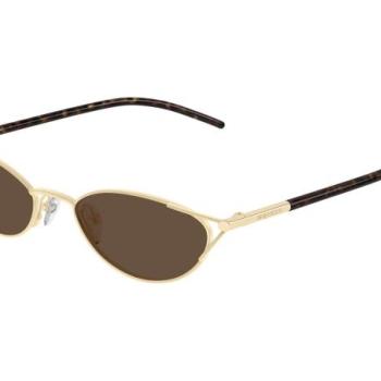 Alexander McQueen AM0563S 002 ONE SIZE (50) Arany Férfi Napszemüvegek kép