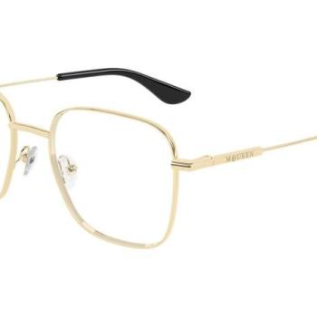 Alexander McQueen AM0565O 002 ONE SIZE (51) Arany Férfi Dioptriás szemüvegek kép