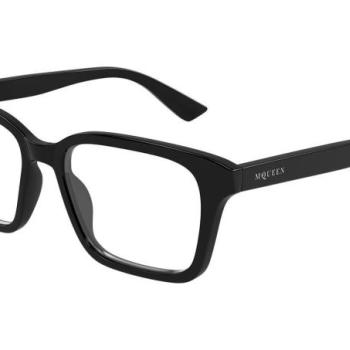Alexander McQueen AM0566O 001 ONE SIZE (53) Fekete Unisex Dioptriás szemüvegek kép