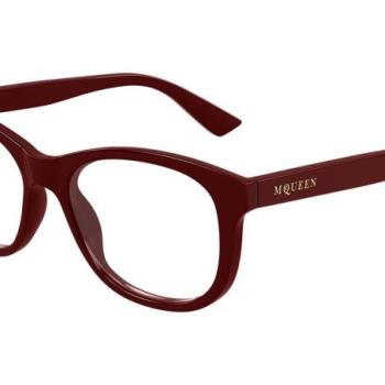 Alexander McQueen AM0568O 009 ONE SIZE (53) Vörös Férfi Dioptriás szemüvegek kép