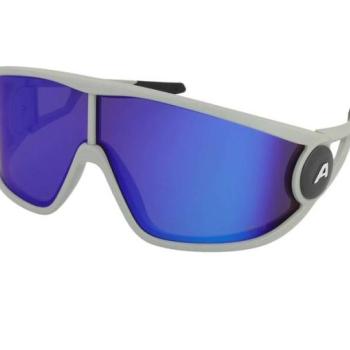 Alpina Legend Q-Lite Smoke Grey Matt/Blue Mirror kép