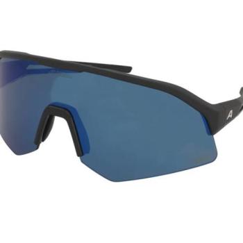 Alpina Sonic HR Q-Lite Black Matt/Blue Mirror kép