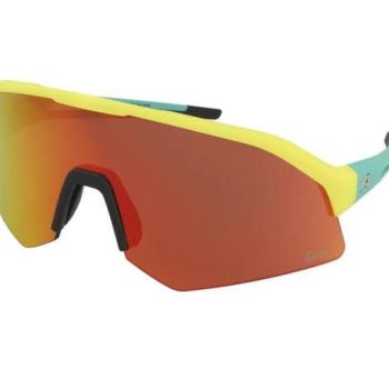 Alpina Sonic HR Q-Lite Yellow Turquoise Matt/Red Mirror kép
