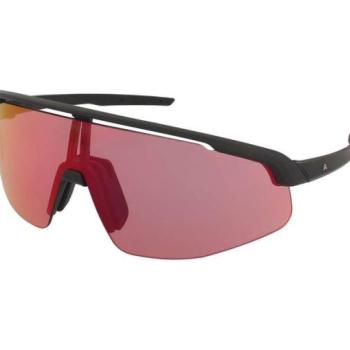 Alpina Turbo Pro Q-Lite Black Matt/Red Mirror kép