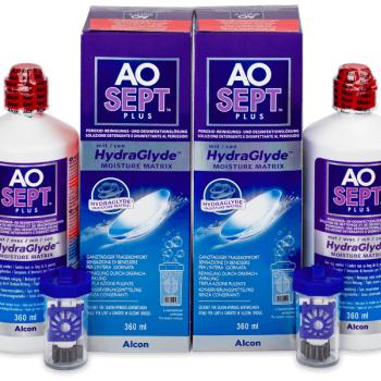 AOSEPT PLUS HydraGlyde 2x360 ml kép