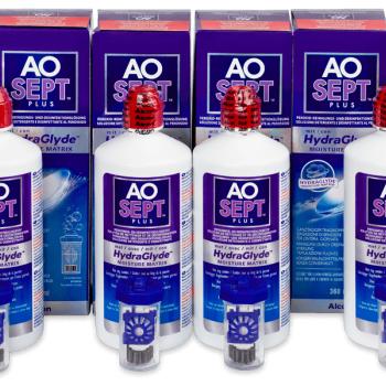 AOSEPT PLUS HydraGlyde 4x360 ml kép