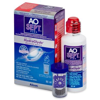 AOSEPT PLUS HydraGlyde 90 ml kép