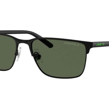 Arnette Hampere AN3094 737/9A Polarized ONE SIZE (58) Fekete Női Napszemüvegek kép