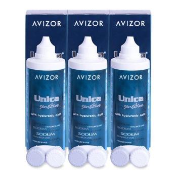 Avizor Unica Sensitive 3x350ml kép