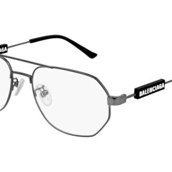 Balenciaga BB0117O 001 ONE SIZE (57) Ezüst Unisex Dioptriás szemüvegek kép