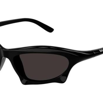 Balenciaga BB0229S 001 ONE SIZE (59) Fekete Unisex Napszemüvegek kép