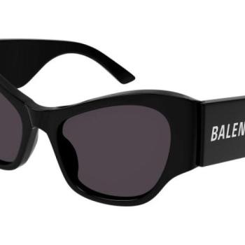 Balenciaga BB0259S 001 ONE SIZE (58) Fekete Férfi Napszemüvegek kép