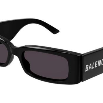 Balenciaga BB0260S 001 ONE SIZE (56) Fekete Férfi Napszemüvegek kép