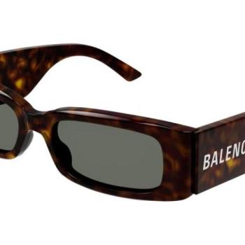 Balenciaga BB0260S 002 ONE SIZE (56) Havana Férfi Napszemüvegek kép