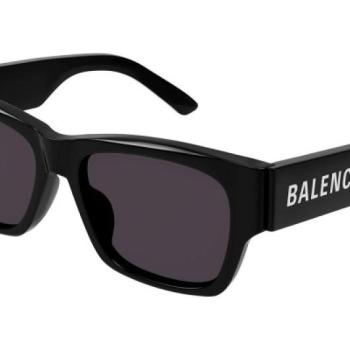 Balenciaga BB0262SA 001 ONE SIZE (56) Fekete Unisex Napszemüvegek kép