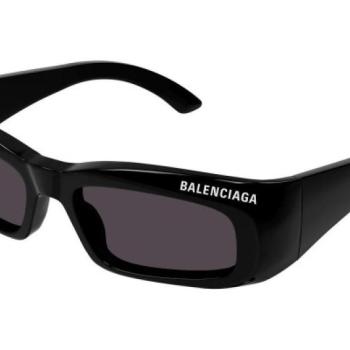 Balenciaga BB0266S 001 ONE SIZE (57) Fekete Unisex Napszemüvegek kép